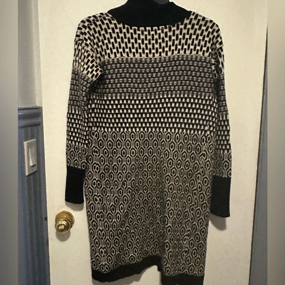 Womens Sweater Size XS Anthropologie Ruby Moon Long Cardigan
